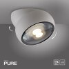 Move Plafonnier Luminaires Paul Neuhaus LED Blanc, 1 lumière