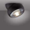 Move Plafonnier Luminaires Paul Neuhaus LED Noir, 1 lumière