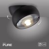 Move Plafonnier Luminaires Paul Neuhaus LED Noir, 1 lumière