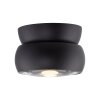 Move Plafonnier Luminaires Paul Neuhaus LED Noir, 1 lumière