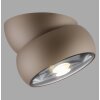 Move Plafonnier Luminaires Paul Neuhaus LED Bronze, 1 lumière