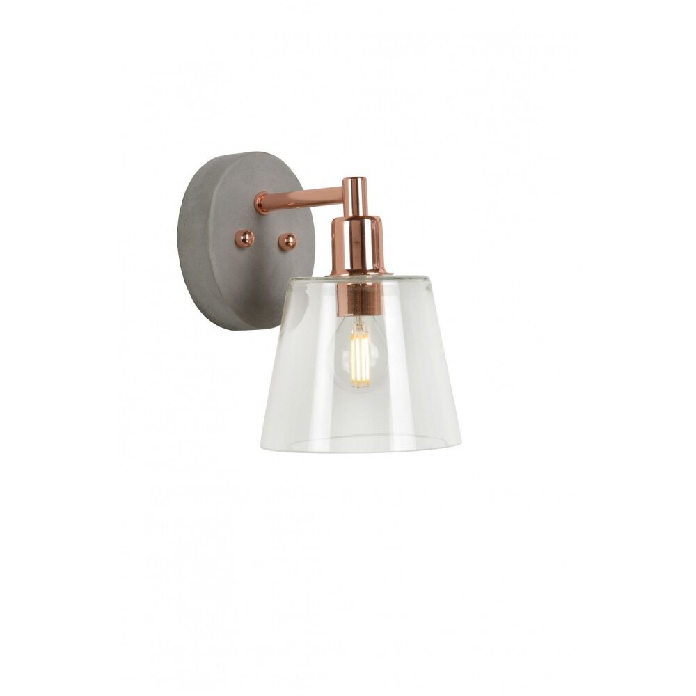 Applique murale Lucide VITRI Cuivre, 1 lumière main product photo