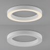 Round Plafonnier Luminaires Paul Neuhaus LED Blanc, 1 lumière, Télécommandes