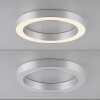 Round Plafonnier Luminaires Paul Neuhaus LED Transparent, 1 lumière, Télécommandes