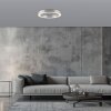 Round Plafonnier Luminaires Paul Neuhaus LED Transparent, 1 lumière, Télécommandes