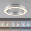 Round Plafonnier Luminaires Paul Neuhaus LED Transparent, 1 lumière, Télécommandes