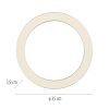 Round Plafonnier Luminaires Paul Neuhaus LED Transparent, 1 lumière, Télécommandes