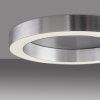 Round Plafonnier Luminaires Paul Neuhaus LED Transparent, 1 lumière, Télécommandes