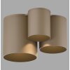 Point Plafonnier Luminaires Paul Neuhaus LED Bronze, 1 lumière