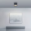 Manhattan Plafonnier Luminaires Paul Neuhaus LED Gris, 1 lumière, Télécommandes