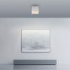 Manhattan Plafonnier Luminaires Paul Neuhaus LED Blanc, 1 lumière, Télécommandes