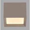 Manhattan Plafonnier Luminaires Paul Neuhaus LED Bronze, 1 lumière, Télécommandes