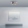 Manhattan Plafonnier Luminaires Paul Neuhaus LED Gris, 1 lumière, Télécommandes