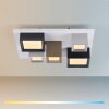 Manhattan Plafonnier Luminaires Paul Neuhaus LED Gris, 1 lumière, Télécommandes