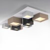 Manhattan Plafonnier Luminaires Paul Neuhaus LED Gris, 1 lumière, Télécommandes