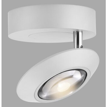 Oculis Plafonnier Luminaires Paul Neuhaus LED Blanc, 1 lumière