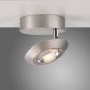 Oculis Plafonnier Luminaires Paul Neuhaus LED Transparent, 1 lumière