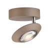 Oculis Plafonnier Luminaires Paul Neuhaus LED Bronze, 1 lumière