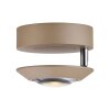Oculis Plafonnier Luminaires Paul Neuhaus LED Bronze, 1 lumière