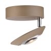 Oculis Plafonnier Luminaires Paul Neuhaus LED Bronze, 1 lumière