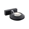 Oculis Applique murale Luminaires Paul Neuhaus LED Noir, 2 lumières