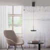 PLATA Suspension Luminaires Leuchten Direkt LED Noir, 1 lumière