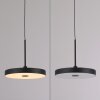 PLATA Suspension Luminaires Leuchten Direkt LED Noir, 1 lumière