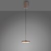 PLATA Suspension Luminaires Leuchten Direkt LED Sable, 1 lumière