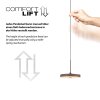 PLATA Suspension Luminaires Leuchten Direkt LED Sable, 1 lumière