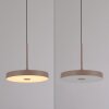 PLATA Suspension Luminaires Leuchten Direkt LED Sable, 1 lumière