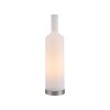 BOTTLE Lampe à poser Luminaires Leuchten Direkt LED Argenté, 1 lumière