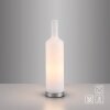 BOTTLE Lampe à poser Luminaires Leuchten Direkt LED Argenté, 1 lumière