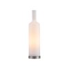 BOTTLE Lampe à poser Luminaires Leuchten Direkt LED Argenté, 1 lumière