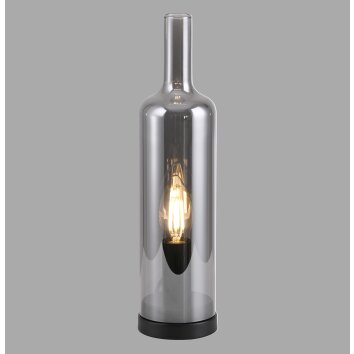 BOTTLE Lampe à poser Luminaires Leuchten Direkt LED Noir, 1 lumière