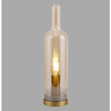 BOTTLE Lampe à poser Luminaires Leuchten Direkt LED Laiton, 1 lumière