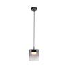 ELIO Suspension Luminaires Leuchten Direkt LED Noir, 1 lumière