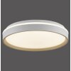 MIO Plafonnier Luminaires Leuchten Direkt LED Sable, 1 lumière, Télécommandes