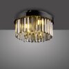 KULUNKA Lustre Luminaires Leuchten Direkt LED Noir, 4 lumières