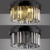 KULUNKA Lustre Luminaires Leuchten Direkt LED Noir, 4 lumières