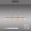 NAMI Suspension Luminaires Leuchten Direkt LED Sable, 4 lumières