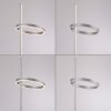 RITUS Lampadaire Luminaires Leuchten Direkt LED Argenté, 2 lumières