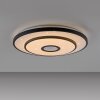 TURANUS Plafonnier Luminaires Leuchten Direkt LED Noir, 1 lumière