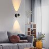 AKKU-CHIA Applique murale Luminaires Leuchten Direkt LED Noir, 2 lumières, Télécommandes