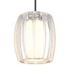 Maribel Suspension Luminaires Globo Lighting Chrome, 1 lumière