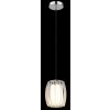 Maribel Suspension Luminaires Globo Lighting Chrome, 1 lumière