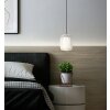 Maribel Suspension Luminaires Globo Lighting Chrome, 1 lumière