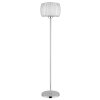 Maribel Lampadaire Luminaires Globo Lighting Chrome, 1 lumière