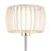 Maribel Lampadaire Luminaires Globo Lighting Chrome, 1 lumière