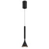 Lucinda Suspension Luminaires Globo Lighting LED Noir, 1 lumière