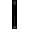 Lucinda Suspension Luminaires Globo Lighting LED Noir, 1 lumière